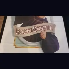 Actual Back to School — home-video promotional poster detail image 3