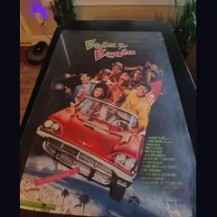Actual Back to the Beach — home-video promotional poster detail image 1