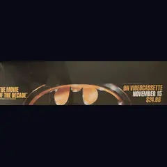 Actual Batman - Warner Home Video Movie of the Decade poster detail image 2