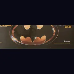 Actual Batman - Warner Home Video Movie of the Decade poster detail image 3