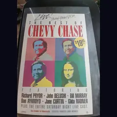 Actual The Best of Chevy Chase — home-video promotional poster detail image 1