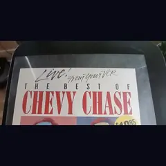 Actual The Best of Chevy Chase — home-video promotional poster detail image 2