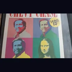 Actual The Best of Chevy Chase — home-video promotional poster detail image 3