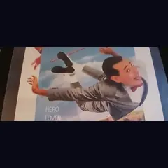 Actual Big Top Pee-wee — home-video promotional poster detail image 2