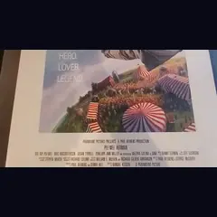 Actual Big Top Pee-wee — home-video promotional poster detail image 3