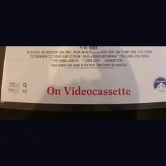 Actual Big Top Pee-wee — home-video promotional poster detail image 4