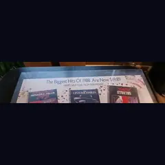 Actual Biggest Hits of 1988 — multi-title video-store promotional sheet detail image 2