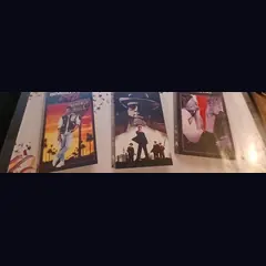 Actual Biggest Hits of 1988 — multi-title video-store promotional sheet detail image 3