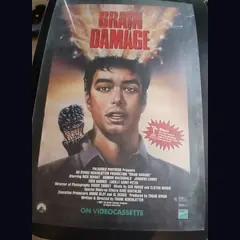 Actual Brain Damage — home-video promotional poster detail image 1