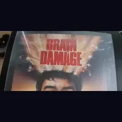 Actual Brain Damage — home-video promotional poster detail image 2