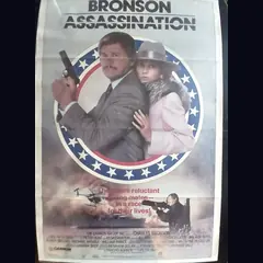 Actual Bronson Assassination — home-video promotional poster detail image 1