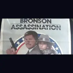 Actual Bronson Assassination — home-video promotional poster detail image 2