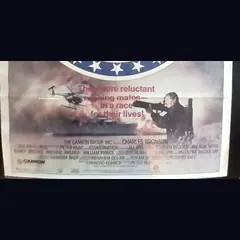 Actual Bronson Assassination — home-video promotional poster detail image 4