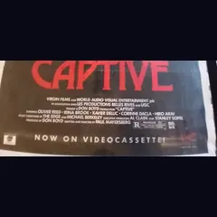 Actual Captive — home-video promotional poster detail image 4