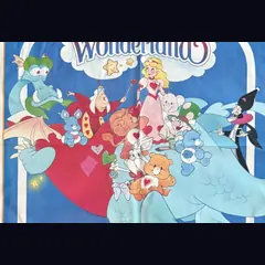 Actual The Care Bears Adventure in Wonderland - Cineplex Odeon theatrical poster detail image 3