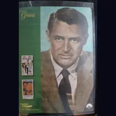 Actual Cary Grant — home-video collection promotional poster detail image 1