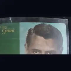 Actual Cary Grant — home-video collection promotional poster detail image 2