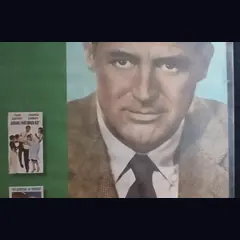 Actual Cary Grant — home-video collection promotional poster detail image 3
