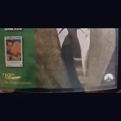 Actual Cary Grant — home-video collection promotional poster detail image 4