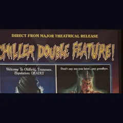 Actual Chiller Double Feature: The Offspring / The Being - video promotional poster detail image 2