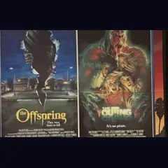 Actual Chiller Double Feature: The Offspring / The Being - video promotional poster detail image 3