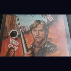 Actual Choke Canyon — home-video promotional poster detail image 3