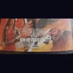 Actual Choke Canyon — home-video promotional poster detail image 4