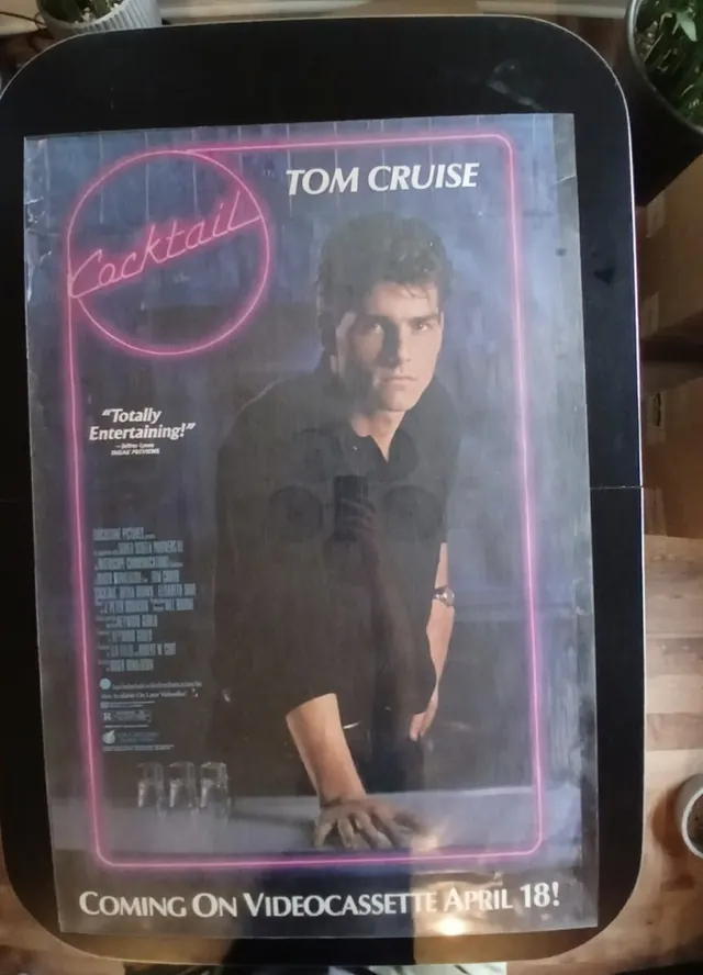 Actual Cocktail — home-video promotional poster front photograph