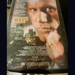 Actual Cop — home-video promotional poster detail image 1