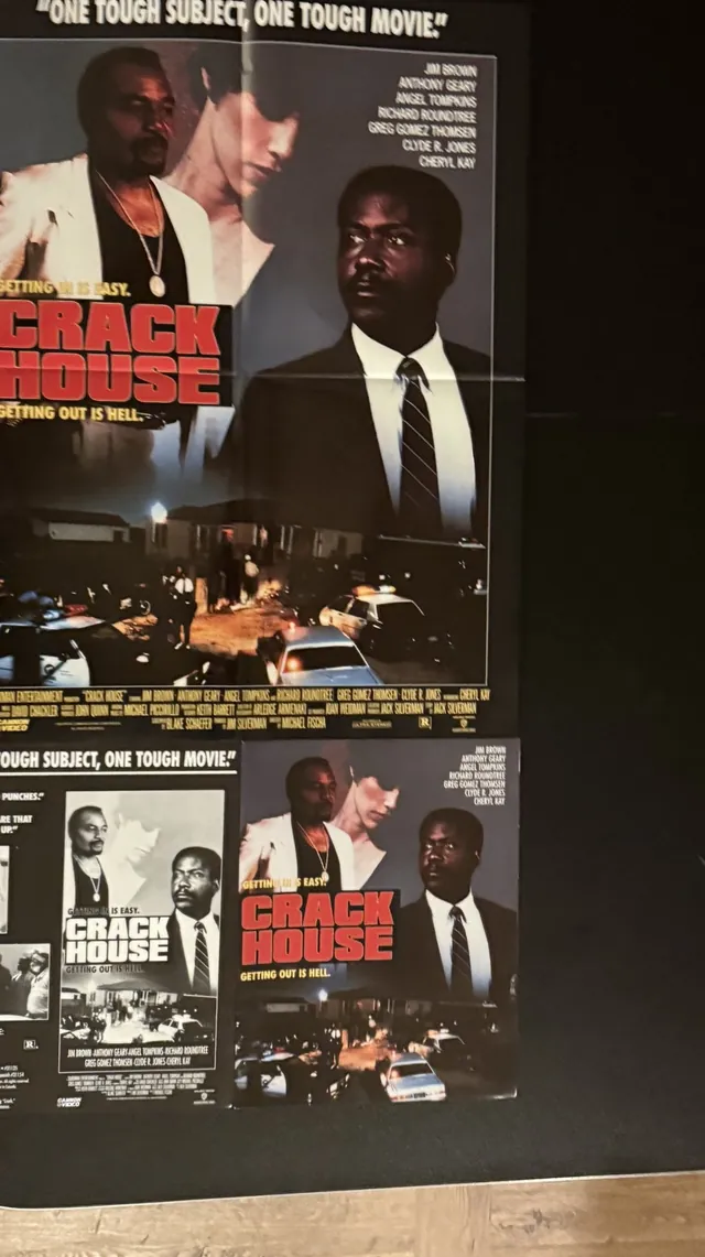 Actual Crack House - Cannon video promotional kit front photograph