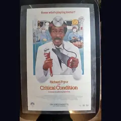 Actual Critical Condition — home-video promotional poster detail image 1