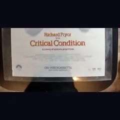 Actual Critical Condition — home-video promotional poster detail image 4