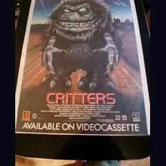 Actual Critters — home-video promotional poster detail image 1