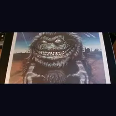 Actual Critters — home-video promotional poster detail image 2