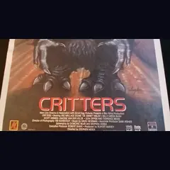 Actual Critters — home-video promotional poster detail image 3