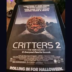 Actual Critters 2 — home-video promotional poster detail image 1
