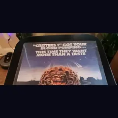 Actual Critters 2 — home-video promotional poster detail image 2
