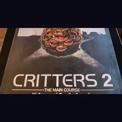 Actual Critters 2 — home-video promotional poster detail image 3