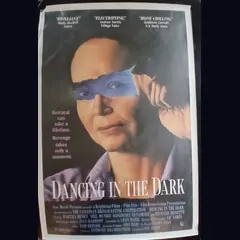 Actual Dancing in the Dark — home-video promotional poster detail image 1