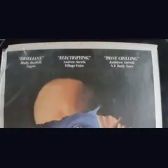 Actual Dancing in the Dark — home-video promotional poster detail image 2