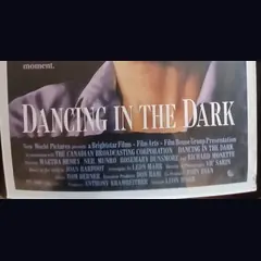 Actual Dancing in the Dark — home-video promotional poster detail image 4