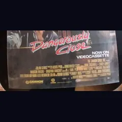 Actual Dangerously Close — home-video promotional poster detail image 4