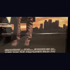 Actual Dead Bang - Warner Home Video promotional poster detail image 4