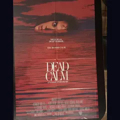Actual Dead Calm - Warner Home Video promotional poster detail image 1