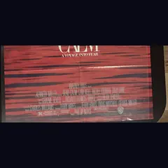 Actual Dead Calm - Warner Home Video promotional poster detail image 4