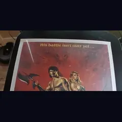 Actual Deathstalker II — home-video promotional poster detail image 2