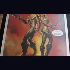 Actual Deathstalker II — home-video promotional poster detail image 3