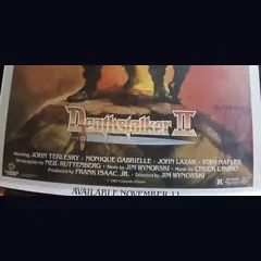 Actual Deathstalker II — home-video promotional poster detail image 4
