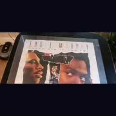 Actual Eddie Murphy Raw — home-video promotional poster detail image 2