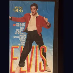 Actual Elvis - MGM/UA Home Video sale poster detail image 1